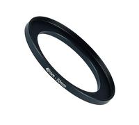 GZNLY Anelli adattatori step-up da 46 mm a 58 mm, in metallo nero, compatibile con tutte le marche di filtri UV CPL ND per obiettivo della fotocamera (46 mm-58 mm)