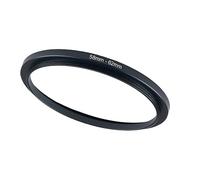 GZNLY Anelli adattatori step-up da 58 mm a 62 mm per filtro obiettivo della fotocamera, in metallo nero, anello adattatore step-up, anello adattatore per filtri (58 mm-62 mm), (NLY001)
