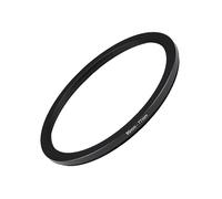 GZNLY Anello adattatore step-up da 86 mm a 77 mm, in metallo nero, compatibile con tutte le marche UV CPL ND obiettivo fotocamera filtro anelli passo-passo (86 mm-77 mm)