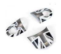 GZOVERSEA Adesivi for copriauto compatibili con Mini Cooper R55 R56 R57 R60 R61 3 pezzi di accessori interni(Gary Jack)