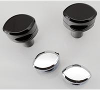 GZP Chr 1.67" Infinity risers 1" bar