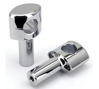 GZP Chr 3.75" Infinity risers 1.25" bar