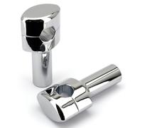 GZP Chr 3.75" Infinity risers 1" bar
