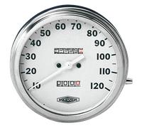 GZP Speedo KPH, quadrante bianco, scala 2:1