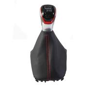 GZPARTB Car' Interior Gear Shift Knob Boot Suitable for Seat for Ibiza, Car Lever Change With Dust Cover 2017-2025 (6 Speed)