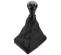 GZPARTB Manopola Del Cambio Manuale A 5 Velocità Con Coperchio Del Bagagliaio Per Peug 206 207, Leva Del Cambio Universale Per Auto, Nero