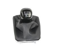 GZPARTB Manopola Del Cambio Manuale A 6 Velocità Con Stivale in Pelle Pu, Telaio Trim Cromato Per Paa-ssat B8 2014-2023