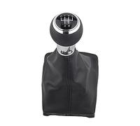 GZPARTB Per A3 S3 8V 2012 2013 Manuale MT Pomello cambio auto con pomello in pelle Car Styling (5 Speed)