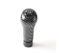 GZPARTB Pomello Del Cambio in Fibra Di Carbonio, Manuale A 6 Velocità, Compatibile Con W203 W204 W209 W212 Classe C