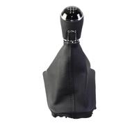 GZPARTB Set Pomello Cambio A 5 Velocità E Cofano Bagagliaio Per Seat Ibiza Mk5, 2017-2025, Nero, 6F0711113N