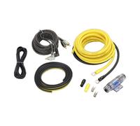 GZPK 10XLC-II Ground Zero cavo alimentazione massa portafusibile rca remote set