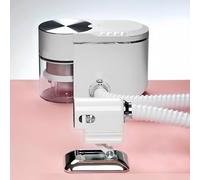 GZPKJ Aspirapolvere per Unghie da Tavolo, Aspiratore Professionale per Unghie, con 4 Comodi Pulsanti, con Staffa, Tubo di Prolunga, Facile da Pulire, per Postazioni di Lavoro nei Centri Estetici