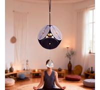 GZPKJ Ciondolo a Bobina di Tesla con Oscillatore Multionda, Disco Polarizzante Tesla MWO, Ciondolo per Meditazione E Yoga, La Serie di Dischi MWO Risuona con Cristalli Naturali, per Sala Yoga