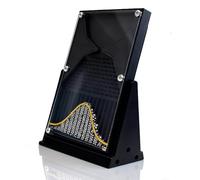 GZPKJ Modello di Esperimento con Tavola di Galton, Modello Matematico di Distribuzione Normale, con Curva, Stimola La Curiosità E Migliora L'apprendimento, per L'educazione alla Probabilità, Finanzi