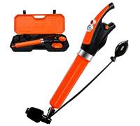 GZPKJ Stantuffo Elettrico per WC, Sturalavandini Portatili Ad Alta Pressione, Display di Pressione, Pressione dell'Aria 1-10 Bar, per Scarichi a Pavimento di Bagni, Cucine E Intasamenti Idraulici