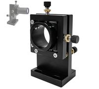 GZPKJ Supporto Espansore A 4 Assi, Regolatore di Allineamento di Precisione, con Inclinazione di ±5° E Corsa Xy di ±2 Mm, Portata 3 kg, Viti di Regolazione, per Saldatura E Marcatura 60mm