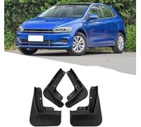 gzqfc 4 Pezzi Auto Parafanghi per Polo 2019-2024, Parafango Anteriore Posteriore Impermeabile Paraschizzi Guardie Paraspruzzi Set, Ruota Protettori