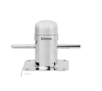 GZQHAZYW Bitta di ormeggio Singola in Acciaio Inossidabile per Bitta per Bitta per carichi Pesanti Accessori Hardware marini compatibili con Alastin(120x90mm)