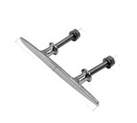 GZQHAZYW Bitte per Barche Marine Heavy Duty Open Bitte Hardware in Acciaio Inossidabile 316 Compatibile con Alastin 6 Pollici 8 Pollici 10 Pollici Accessori marini per Yacht(10 inch)