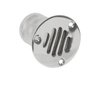 GZQHAZYW Scarico del Ponte della Barca 50 mm in Acciaio Inossidabile 316 Compatibile con l'hardware di drenaggio del Ponte dello Yacht Marino