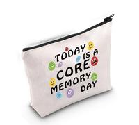 Gzrlyf Today is a Core Memory Day Makeup Fans Movie Lover Cosmetic Bag, GZ--OGGI È, Moda