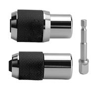 GZRXIOUS 2 adattatori per chiavi a bussola filettate, set di punte filettate regolabili, adattatore regolabile 3/8, set di punte compatte per estrarre facilmente le viti, 6-1/2, 3/8