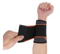 GZRXIOUS Fascia Polso Elastici e Regolabile, Supporto e Protezione Polso, Wrist Wrap per Sollievo dal Dolore, Tennis, Sport, Sportivo, Tendinite, Lavoro e Uso Quotidiano