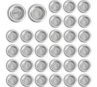 GZRXIOUS Set di 50 Mini Vassoi Porta Incenso in Lega di Alluminio - Piattini Resistenti al Calore per Coni di Incenso, Aromaterapia, Meditazione e Ambienti Rilassanti