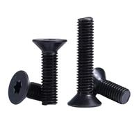 GZSYWZ 5 Pezzi Vite Torx a Testa Svasata M8 x 45mm Viti Torx in Acciaio Inossidabile Bullone a Meccanico Viti Completamente Filettate Per Macchine Utensili e Mobili per la Casa