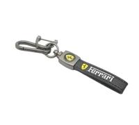 GZWQSBFC Portachiavi per Auto per Ferrari, Portachiavi con Portachiavi Gancio per Auto per Pratico e Durevole