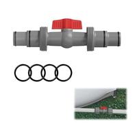 GZWY Connettore per tubo flessibile da piscina per tubo ø38 mm, connettore a 2/3 vie, accessorio per piscina Bestway Intex Coleman, adattatore per tubo per piscina per pompe filtro (C)