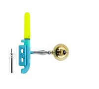 GZWY Luce notturna a LED per pesca, indicatore di abbondanza, indicatore di morso per pesca con fibbia, allarme di morso con batteria CR425, accessorio per la pesca notturna in mare (B)