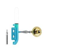 GZWY Luce notturna per pesca, indicatore di morso a LED, indicatore di abbondanza, pesca con fibbia, allarme morso con batteria CR425, accessorio per la pesca notturna, pesca in mare (C)