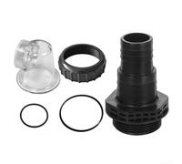 GZWY Pompa di circolazione per piscina, inserto trasparente, inserto trasparente, coperchio prefiltro con O-ring, ricambio per SPS25 SPS50 SPS75 SPS100 SPS100-1 (B)