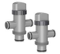 GZWY Split Pool - Tubo flessibile per plunger, 2 in 1, doppia divisione, per piscina Intex, accessori e parti di ricambio, valvole per piscina fuori terra e pompa per filtro piscina (2 pezzi)