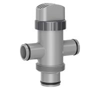 GZWY Split Pool Tubo per piscina Plunger valvola, 2 in 1 Dual Split Tubo per piscina Intex accessori e parti di ricambio per valvole per piscina fuori terra e pompa filtro piscina (1 pezzo)