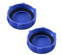GZWY Tappo per valvola di scarico, accessorio per piscina Bestway P6H1158, tappo valvola di scarico per P01006, copertura di ricambio per piscina fuori terra, parti di ricambio per piscina (B-2 pezzi)
