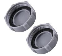 GZWY Tappo per valvola di scarico, accessorio per piscina Bestway P6H1158, tappo valvola di scarico per P01006, copertura di ricambio per piscina fuori terra (2 pezzi)
