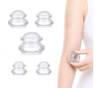 GZXGMY 6 pezzi ventosa silicone,ventosa massaggio,kit di ventose,massaggio a ventose,kit di ventosas,per massaggio anticellulite,cura del corpo,sollievo dal dolore alla schiena e alle articolazioni