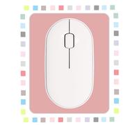 GZXHS Tappetino per mouse rettangolare piccolo Occupa solo lo spazio del mouse Mini tappetino per mouse universale Portatile Impermeabile con bas