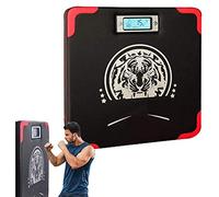 GzxLaY Boxing Sensor Strength Tester Allenamento di Boxe, con Display LCD per Adulti Giovani Donne Uomini - Kickboxing Punch Bag, acquisizione Automatica della Potenza di punzonatura