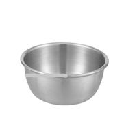 GZXXB Ciotola per Salsa in Acciaio Inox 12/24 pezzi di ciotole for salse in acciaio inox, tazze for rotonde da 45/55 ml, mini for condimenti, utensili cucina(24Pcs 55ML)