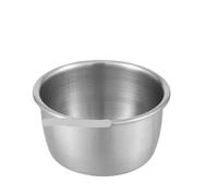 GZXXB Ciotola per Salsa in Acciaio Inox 12/24 pezzi di ciotole for salse in acciaio inox, tazze for rotonde da 45/55 ml, mini for condimenti, utensili cucina(24Pcs 45ML)