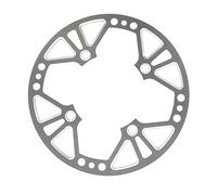 GZXXB Corona Bicicletta Alluminio 104 BCD 42T 44T Protezione for Ruota Catena in Lega di Alluminio MTB Copertura for Corona for Mountain Bike Protettiva for corone(44T)