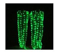 GZXXB Fan Veils Danza del Ventre Classica Accessori Uso apto para ventagli di Danza del Ventre Ventagli Seta Leggeri Luce 1 Paio Oggetti Scena para la(04,M-150cm-90cm 1 Pair)