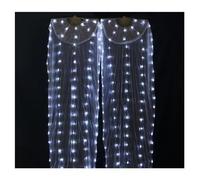 GZXXB Fan Veils Danza del Ventre Classica Accessori Uso apto para ventagli di Danza del Ventre Ventagli Seta Leggeri Luce 1 Paio Oggetti Scena para la(06,M-150cm-90cm 1 Pair)