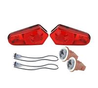 GZYF 1 coppia 2411153 2411154 Copertura fanale posteriore Coperchio luce freno posteriore Guscio luce stop sinistra e destra Plastica rossa per Sportsman 500 700 800 850 550 570 400 1000 Moto