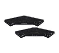 GZYF 1 coppia 710006633 fanali posteriori UTV a LED luci freno posteriori lampade gruppo lampade in plastica nera moto per Commander 2021-2022