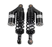GZYF 1 coppia di ammortizzatori posteriori QR-2B-280 da 310 mm in alluminio per tutti neri