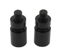 GZYF 1 paio di manopole per manubrio 2016XE, nastro per manubrio in acciaio inossidabile nero per Africa Twin CRF1100 2016-2024